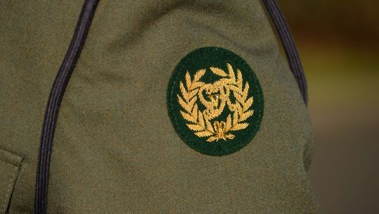 The King's Badge 231124 CREDIT BFBS