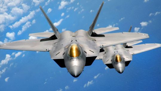 The plane's design remains a closely held secret, but would likely include stealth, advanced sensors (Picture: Alamy)