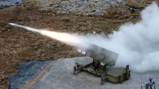 The National Advanced Surface to Air Missile - NASAMS