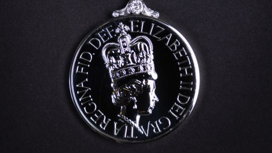The Operational Service Medal Afghanistan (Picture: MOD).