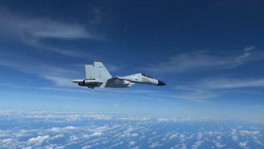 The People’s Liberation Army jet flew an 'unsafe' maneuver according to the US Department of Defense