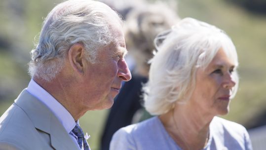 Cover image: Both the Duke and Duchess of Cornwall are taking part in the commemorations (Picture: PA).