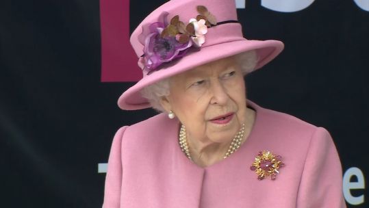 The Queen 151020 CREDIT BBC POOL