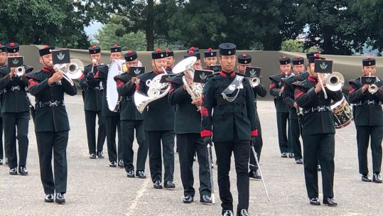 The Queens Gurkha Engineers Celebrate Their 73rd Birthday