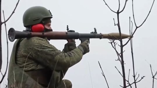 The rocket-propelled grenade (RPG) is a shoulder-fired, reusable launcher that has been used by armies all over the world (Picture: Russian MOD).