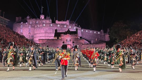 The Royal Navy will take centre stage for the 2024 Royal Edinburgh Military Tattoo