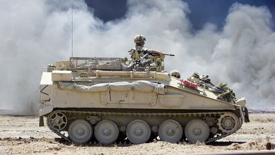 The Royal Fusiliers Desert Rats Basra 2003 Iraq war Image ID C55RPC Purple Pilchards Alamy Stock Photo