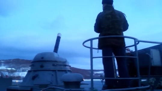 The Soviet-era Russian AK306 rotary cannon being adapted by Ukrainian forces
