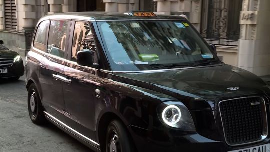 The Taxi Charity for Military Veterans celebrates 75 years of service 20022023 CREDIT BFBS