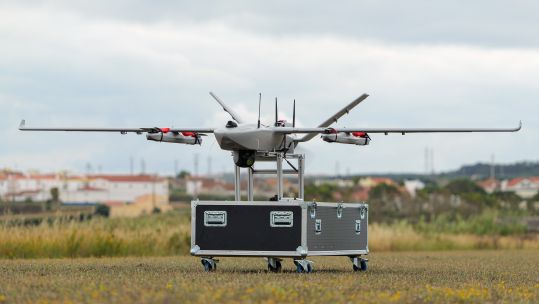 The new drone facility in Swindon will  take over production of the RAF’s StormShroud capability