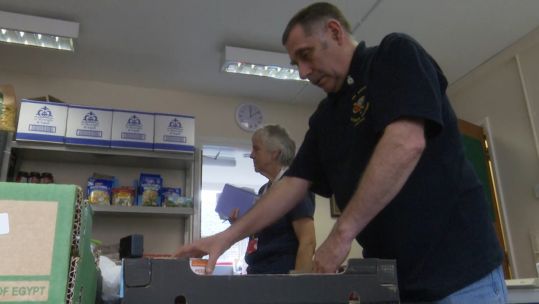 The Tri Services and Veterans Support Centre in Staffordshire 070720 CREDIT BFBS