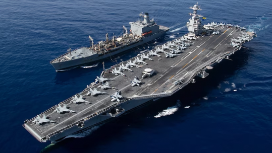 The US bolsters its assets and personnel in the Eastern Med 251023 CREDIT UD Department of Defence