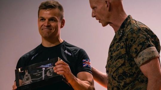 The Virginia Gauntlet trophy is returning to the UK