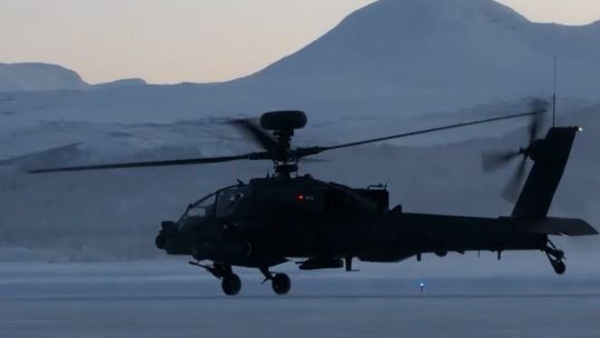 The Apache Mk1 helicopter will be replaced by the newer Ah-64E model.