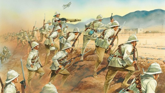 The attack on Mudawwarah Station, August 1918