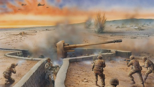 The battle of Um Katef, 5-6 June 1967