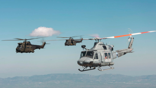 the handover of 84 Squadron based at Royal Air Force Akrotiri in Cyprus CREDIT MOD CROWN COPYRIGHT 030423