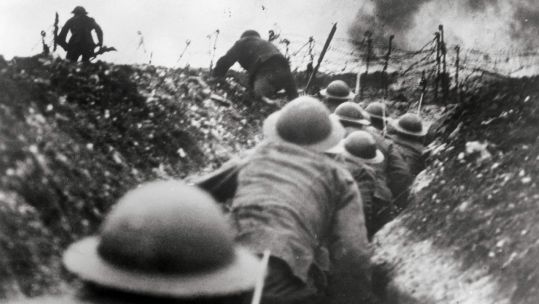 The lost grave of a Scottish soldier who died in the First World War was found and rededicated (Picture: PA Media).