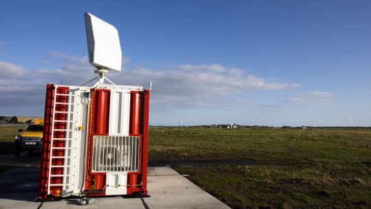 Cover image: The ROBIN 3D MAX radar system at RAF Lossiemouth (Picture: RAF).
