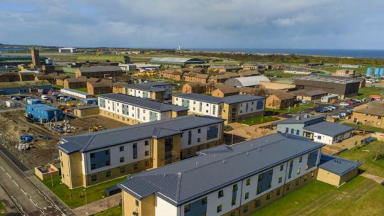 The Government's Consumer Charter will lead to immediate investment in the urgent renovation of 1,000 homes (Picture: TetraTech)