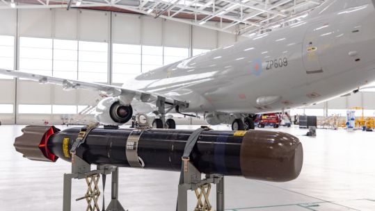 The RAF's Poseidon fleet will be armed with UK manufactured Sting Ray torpedoes (Picture: Royal Air Force).