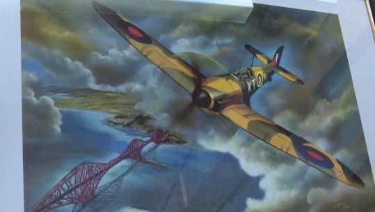 One of the special prints. 