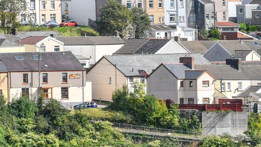 Merthyr Tydfil, Wales (Picture: PA).