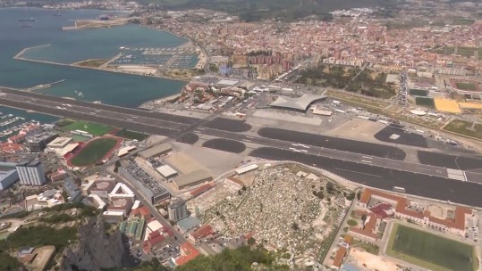 The Forces Personnel Keeping Gibraltar Flying
