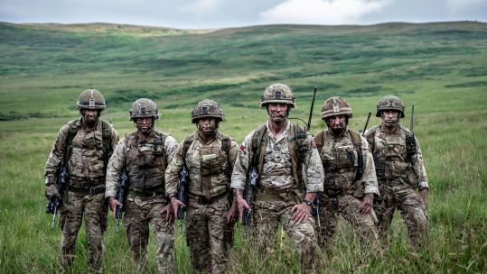 The Paras: Men Of War Elite Regiment ITV Three Part Series CREDIT ITV