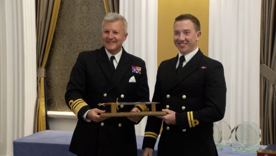 Theo Dodds shooting UKAF Sport Awards