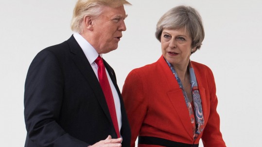Trump May