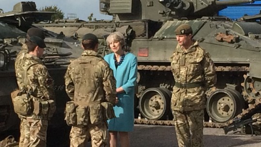PM Plans To Reduce Legal Claims Against Troops