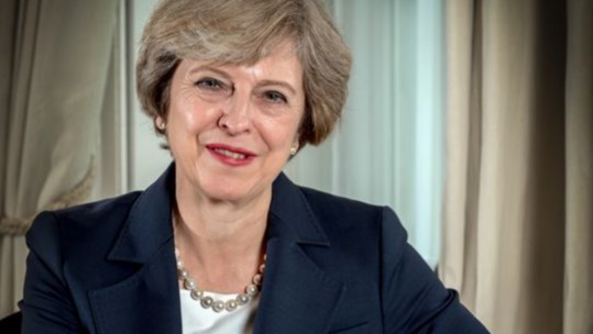 Theresa May