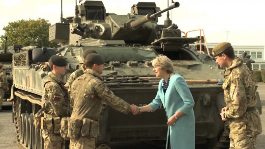 Theresa May