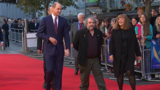 They Shall Not Grow Old premiere
