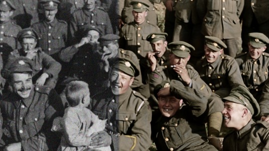 They Shall Not Grow Old