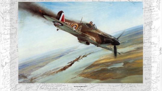 They Were There print CREDIT Flt Lt Alan Pollock
