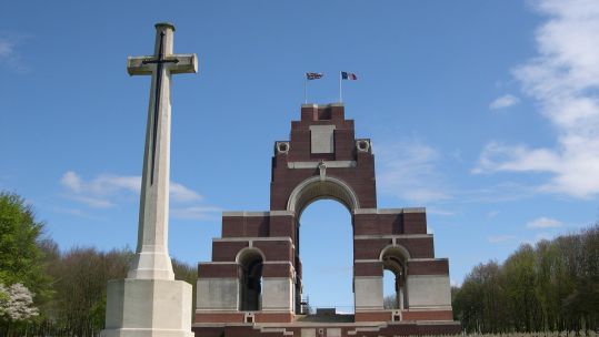 Cover image: Thiepval Memorial to the Missing of the Somme in northern France (Picture: CWGC).