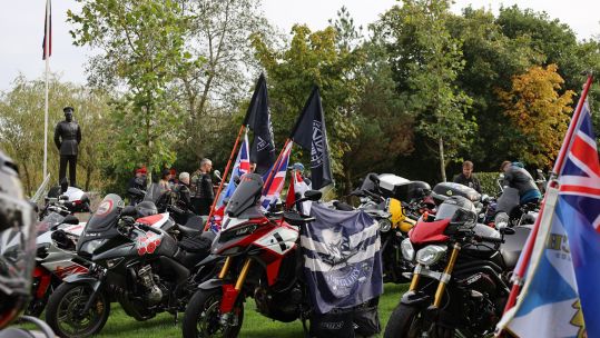 Thousands of motorcyclists honour fallen with pilgrimage to National Memorial Arboretum 07102023 CREDIT National Memorial Arboretum