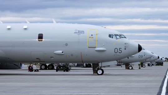 Three Poseidon MRA1 squadrons are already based at RAF Lossiemouth