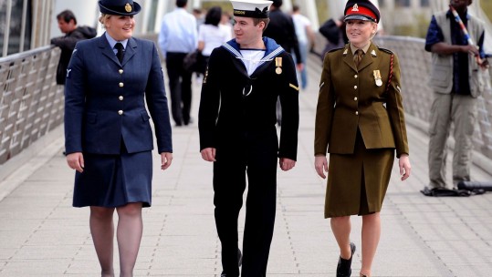 New Pay Model For Armed Forces