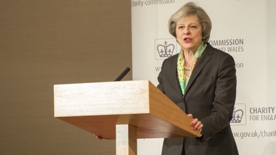 Theresa May 