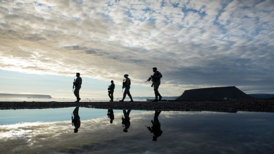 821st Security Forces Squadron at Thule Air Base.