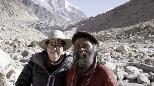 The Ganges with Sue Perkins