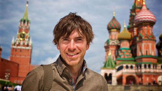 Russia with Simon Reeve