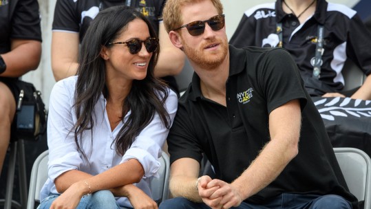 When Harry Met Megan