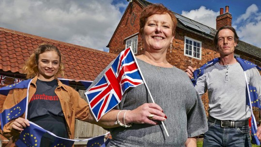 Wife Swap: Brexit Special