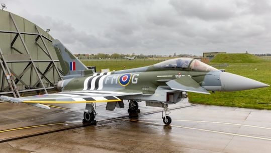 Typhoon display team RAF coningsby CREDIT RAF Thyphoon Display Team.jpg