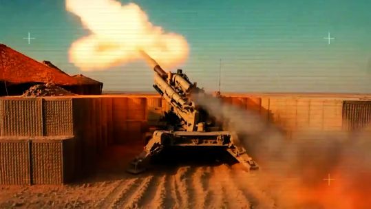 Tiberius Sceptre supersonic ballistic munition Ramjet powered 230926 (Picture: Tiberius Aerospace)