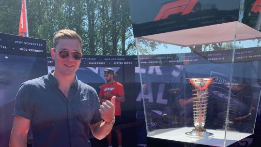 Member Of HM Armed Forces Attends British Grand Prix Silverstone Thanks To Tickets For Troops Credit Tickets For Troops